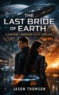 Cover: The Last Bride of Earth: A Contract Marriage Sci-Fi Thriller - Jason Thomson