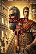 Cover: Vespasian and Titus (Roman Emperors, #5) - Santiago Machain