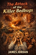 Cover: The Attack of the Killer Bedbugs - James Jordan