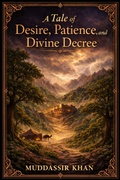 Cover: A Tale of Desire, Patience, and Divine Decree (Classics Reimagined, #14) - Muddassir Khan
