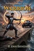 Cover: Warrior (The Key to Magic, #5) - H. Jonas Rhynedahll