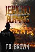 Cover: Jericho Burning (Warren Lawson Series, #2) - Tg Thriller Publications