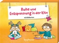 Cover: Ruhe und Entspannung in der Kita - Kaufmann Verlag