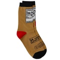 Cover: Sebastian Fitzek-Socken "Das Paket" Gr&ouml;&szlig;e 36-41 - Droemer