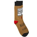 Cover: Sebastian Fitzek-Socken "Das Paket" Gr&ouml;&szlig;e 41 - 46 - Droemer