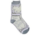 Cover: Sebastian Fitzek-Socken "Das Kalenderm&auml;dchen" Gr&ouml;&szlig;e 36 - 41 - Droemer