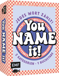 Cover: Kartenspiel: You name it! - Classic Edition - Edition Michael Fischer / EMF Verlag