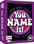 Cover: Kartenspiel: You name it! - &Uuml;18 - Edition Michael Fischer / EMF Verlag