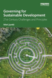 Enlarge image Cover: Governing for Sustainable Development - Taylor & Francis