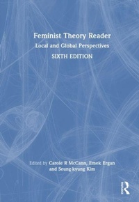 Enlarge image Cover: Feminist Theory Reader - Taylor & Francis