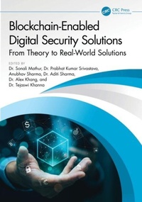 Enlarge image Cover: Blockchain-Enabled Digital Security Solutions - CRC Press