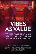 Cover: Vibes as value - University Press of Mississippi