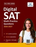 Cover: Digital SAT Math Practice Questions - Vibrant Publishers