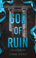 Cover: God of Ruin, Legacy of Gods Tome 4 (&Eacute;dition Fran&ccedil;aise) - BMR
