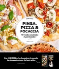 Cover: Pinsa, pizza et focaccia - Larousse