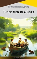Cover: Three Men in a Boat - Candlelight Classics