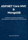 Cover: ASP.NET Core MVC & MongoDB - BoD - Books on Demand
