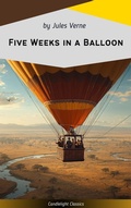 Cover: Five Weeks in a Balloon - Candlelight Classics