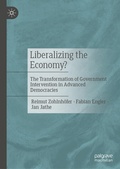 Cover: Liberalizing the Economy? - Palgrave Macmillan