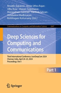 Enlarge image Cover: Deep Sciences for Computing and Communications - Springer