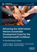 Cover: Reframing the 2030 United Nations Sustainable Development Goals for the Commonwealth Caribbean - Palgrave Macmillan