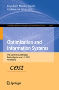 Cover: Optimization and Information Systems - Springer