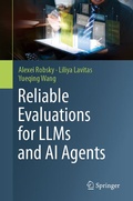 Cover: Reliable Evaluations for LLMs and AI Agents - Springer