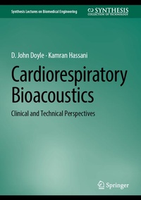 Enlarge image Cover: Cardiorespiratory Bioacoustics - Springer