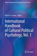 Cover: International Handbook of Cultural Political Psychology, Vol. 1 - Springer