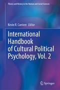 Cover: International Handbook of Cultural Political Psychology, Vol. 2 - Springer