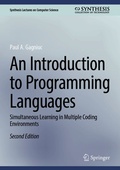 Cover: An Introduction to Programming Languages - Springer
