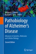 Cover: Pathobiology of Alzheimer's Disease - Springer
