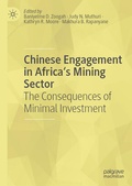 Cover: Chinese Engagement in Africa's Mining Sector - Palgrave Macmillan