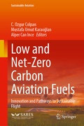 Cover: Low and Net-Zero Carbon Aviation Fuels - Springer