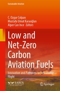 Enlarge image Cover: Low and Net-Zero Carbon Aviation Fuels - Springer