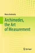 Cover: Archimedes, the Art of Measurement - Springer