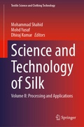 Cover: Science and Technology of Silk - Springer