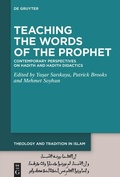 Cover: Teaching the Words of the Prophet - De Gruyter