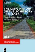 Cover: The Long History of Public History in Europe - De Gruyter Oldenbourg