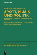 Cover: Spott, Musik und Politik - De Gruyter