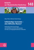 Cover: Selbst&auml;ndige Gemeinde - eine hilfreiche Illusion? - Evangelische Verlagsanstalt