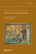 Cover: Patristica Orientalia Christiana - Aschendorff