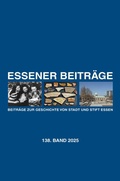 Cover: Essener Beitr&auml;ge 138/2025 - Aschendorff