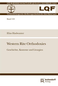 Enlarge image Cover: Western Rite Orthodoxies - Aschendorff