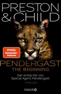 Cover: PENDERGAST - The Beginning - Knaur