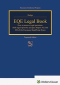 Cover: EQE Legal Book - Carl Heymanns Verlag