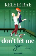 Cover: Don't let me go - Knaur