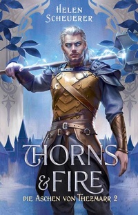 Enlarge image Cover: Thorns and Fire - Bramble Hardcover