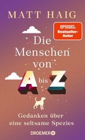 Cover: Die Menschen von A bis Z - Droemer