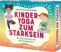 Enlarge image Cover: Kinderyoga zum Starksein (Kartenbox) - Knaur Balance